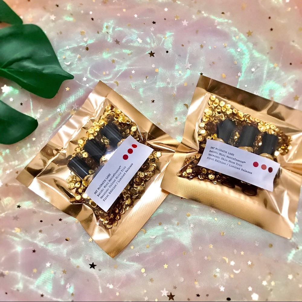 NIB Pat McGrath Labs mini MatteTrance 3pc kit